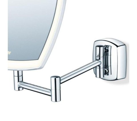 BEURER BS 89 Podświetlane lusterko kosmetyczne, LED, 5x, montaż ścienny