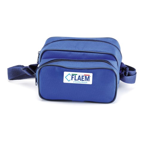 FLAEM WALKIENEB BASIC Inhalator bez akumulatora, zestaw podróżny z torbą