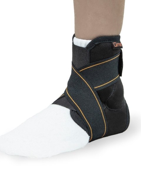 QMED KID AFO SOFT ROZM. XS Dziecięca orteza stawu skokowego, Air-X, elastyczna taśma