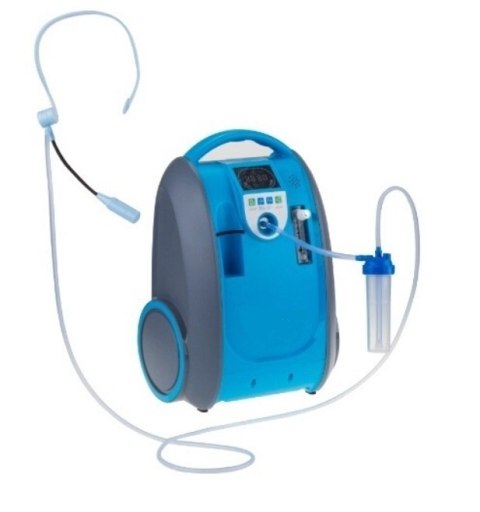 OLIVE OLV-B1 Koncentrator tlenu przenośny, akcesoria, do użytku mobilnego i domowego