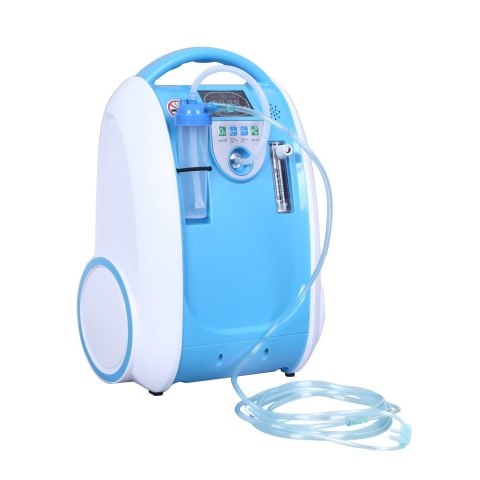 OLIVE OLV-B1 Koncentrator tlenu przenośny, akcesoria, do użytku mobilnego i domowego