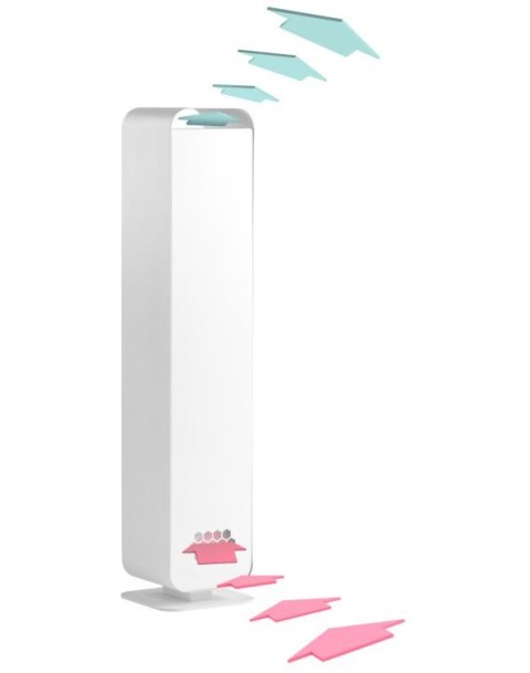 LENA LIGHTING STERILON Lampa przepływowa UV-C Flow 72W MONO z licznikiem czasu