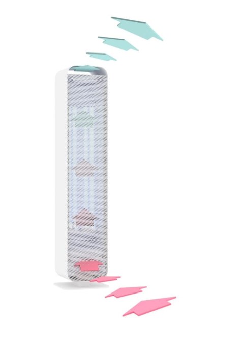 LENA LIGHTING STERILON Lampa przepływ. UV-C Flow 144W dwufunkc. z licznikiem