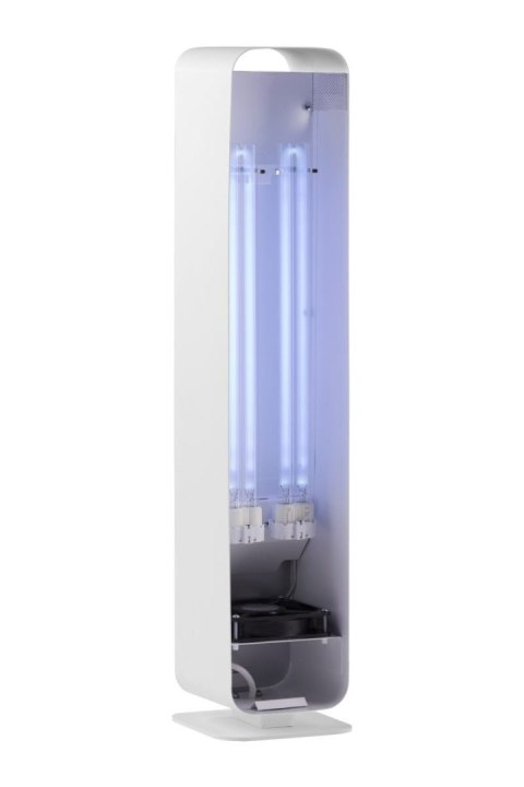 LENA LIGHTING STERILON Lampa przepływ. UV-C Flow 144W dwufunkc. z zabezp. i licznikiem