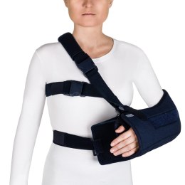 MEYRA MEDICAL AS 15 ROZM. 1 Orteza barkowa odwodząca 15°, z poduszką, granatowa