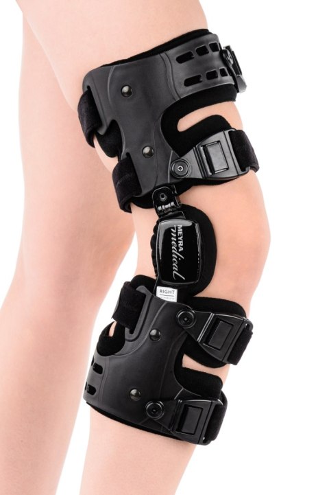 MEYRA MEDICAL OASIS LEWA Orteza stawu kolanowego OA, korekcja osi i odciążenie