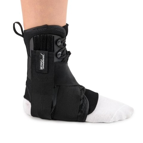 MEYRA MEDICAL PRO 8 ROZM. XS Orteza stawu skokowego, wiązana, z fiszbinami