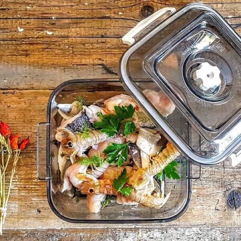 MAGIC VAC COMPACT Automatyczna pakowarka próżniowa do folii i pojemników