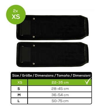 BEURER EM 95 EMS XS Mankiety, 2 szt., do elektrostymulatora mięśni