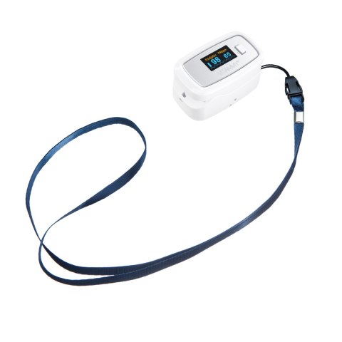 VITAMMY SAT+ Pulsoksymetr napalcowy OLED, ekran obrotowy, wzmocniona obudowa