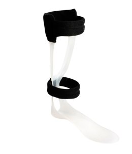 QMED AFO-FIT LEWA ROZM. S Orteza na opadającą stopę, lekka, z taśmą stabilizującą