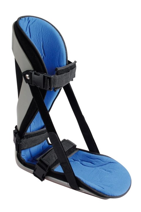 QMED AFO NIGHT ROZM. S Orteza na opadającą stopę, dla osób leżących, miękka wyściółka