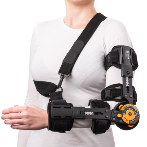 QMED ELBOW RUSH PRAWA Orteza stawu łokciowego, z regulacją zakresu ruchu