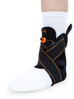 QMED KID AEROSTAB ROZM. 1 Orteza dziecięca stabilizująca staw skokowy, czarna