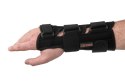 QMED MANU UNIVERSAL Orteza nadgarstka z ujęciem kciuka, czarna