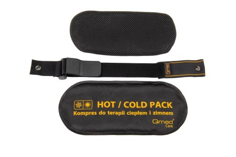 QMED RUSH Orteza pooperacyjna kolana, dwuszynowa, z zegarem i kompresem