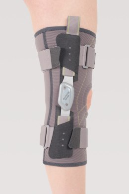 QMED S MOVE ROZM. 1 Orteza stawu kolanowego otwarta, z zegarem i taśmami