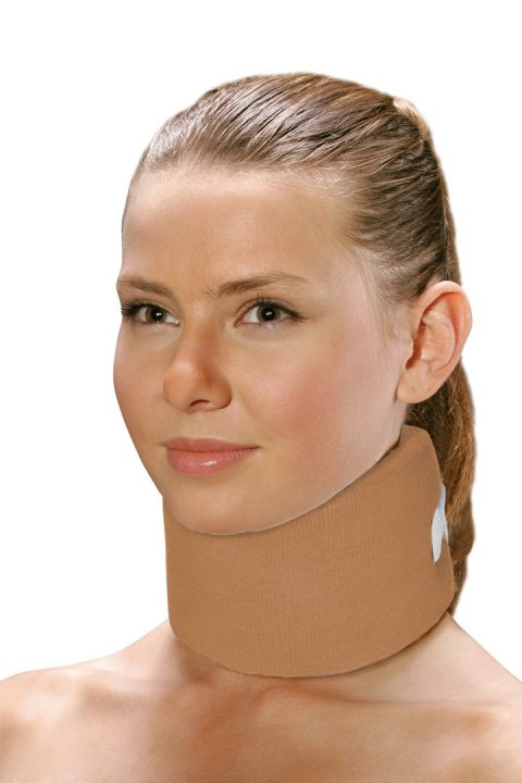 QMED SCHANTZ NT BAC ROZMIAR: B1 Kołnierz ortopedyczny, z regulacją, beżowy