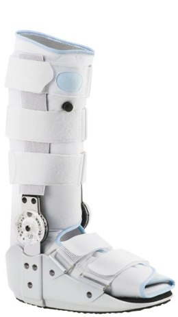 QMED SILVER LINE ROZM. XS Orteza stopowo-goleniowa z regulacją pneumatyczną