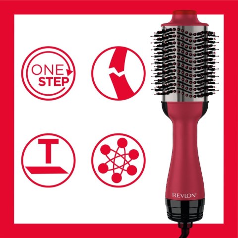 REVLON PRO COLLECTION RVDR5279 Szczotko-suszarka do włosów, tytanowa z jonizacją