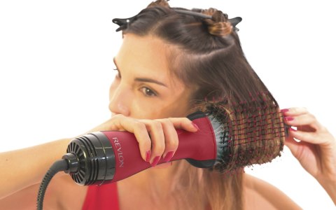REVLON PRO COLLECTION RVDR5279 Szczotko-suszarka do włosów, tytanowa z jonizacją