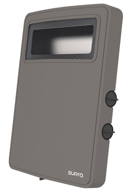 EMED SUPRA TL159 Termowentylator Etno 2000W, grzejnik z termostatem i zabezpieczeniem