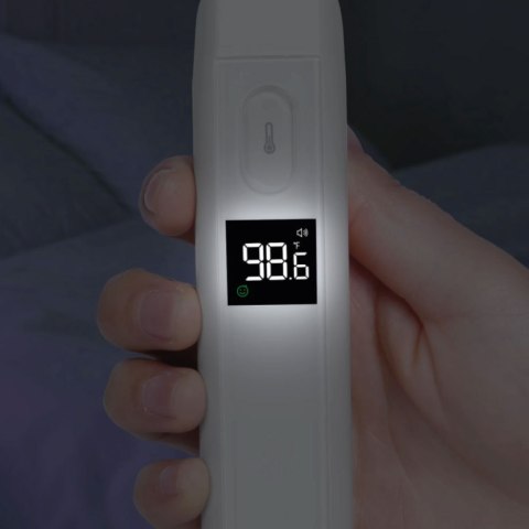 IHEALTH PT2L Termometr bezdotykowy, na podczerwień z alarmem gorączki