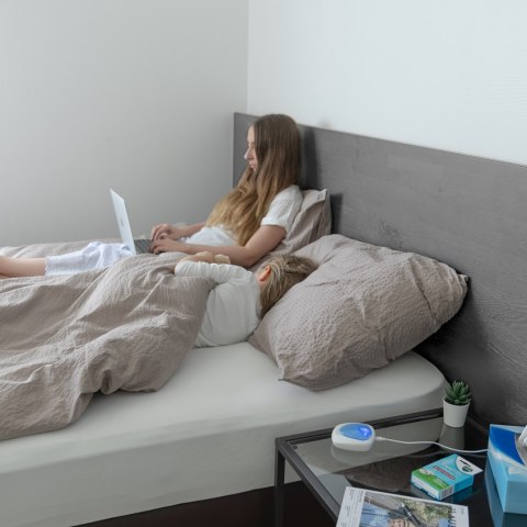 VICKS VH1800EU Bezwodny dyfuzor USB, do wkładów zapachowych, nocne podświetlenie