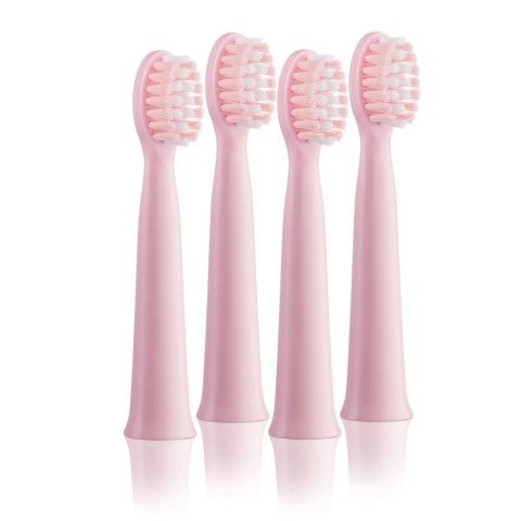VITAMMY HARMONY KOŃCÓWKI 4 SZT. PINK Do szczoteczki sonicznej, delikatne dla dziąseł