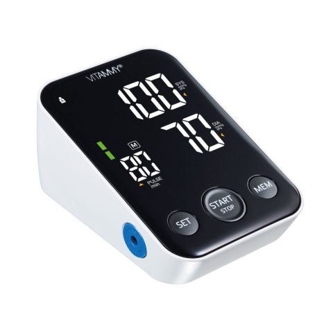 VITAMMY NEXT 6 Ciśnieniomierz naramienny, pomiar podczas pompowania, wykrywanie arytmii