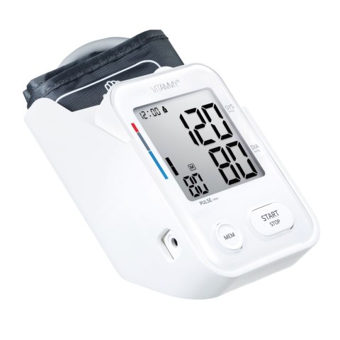 VITAMMY NEXT 3 Ciśnieniomierz ze stojakiem i funkcją głosową, wykrywanie arytmii