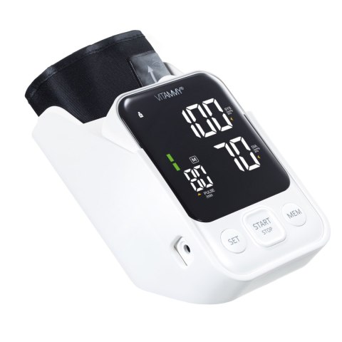 VITAMMY NEXT 7 Ciśnieniomierz naramienny z komunikatami PL, duży podświetlany ekran