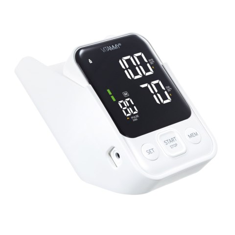 VITAMMY NEXT 7 Ciśnieniomierz naramienny z komunikatami PL, duży podświetlany ekran