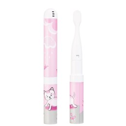 VITAMMY SMILE KOTEK Szczoteczka soniczna do zębów dla dzieci 3+, miękkie włókna