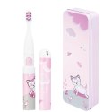 VITAMMY SMILE KOTEK Szczoteczka soniczna do zębów dla dzieci 3+, miękkie włókna