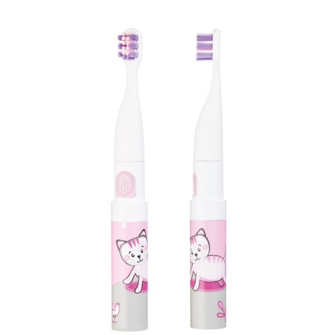 VITAMMY SMILE KOTEK Szczoteczka soniczna do zębów dla dzieci 3+, miękkie włókna