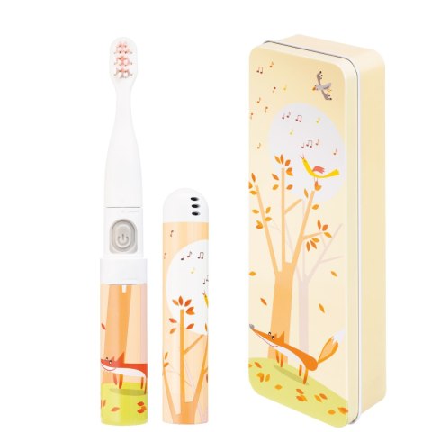 VITAMMY SMILE LISEK Szczoteczka soniczna do zębów dla dzieci 3+, miękkie włókna