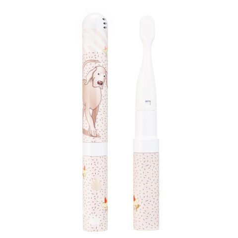 VITAMMY SMILE PIES Szczoteczka soniczna do zębów dla dzieci 3+, miękkie włókna