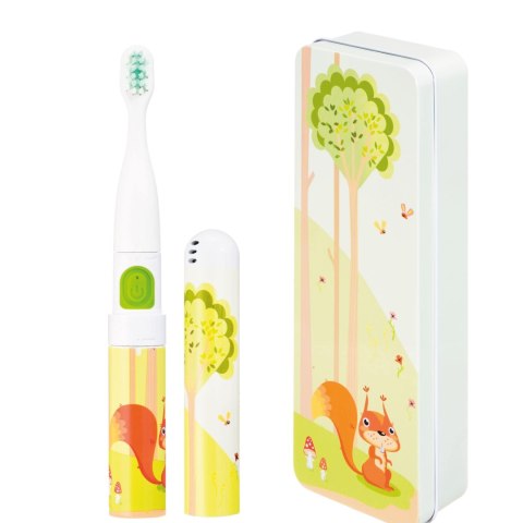 VITAMMY SMILE WIEWIÓRKA Szczoteczka soniczna do zębów dla dzieci 3+, miękkie włókna