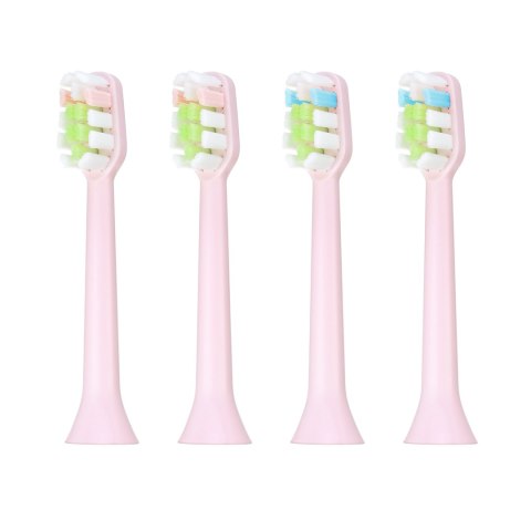 VITAMMY SYMPHONY/VIVO KOŃCÓWKI 4SZT. PINK do szczoteczki sonicznej do zębów