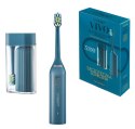 VITAMMY VIVO NAVY Szczoteczka soniczna z etui, kompaktowa, USB-C