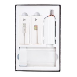 VITAMMY VIVO PINK Szczoteczka soniczna z etui, kompaktowa, USB-C