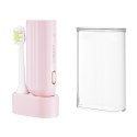 VITAMMY VIVO PINK Szczoteczka soniczna z etui, kompaktowa, USB-C
