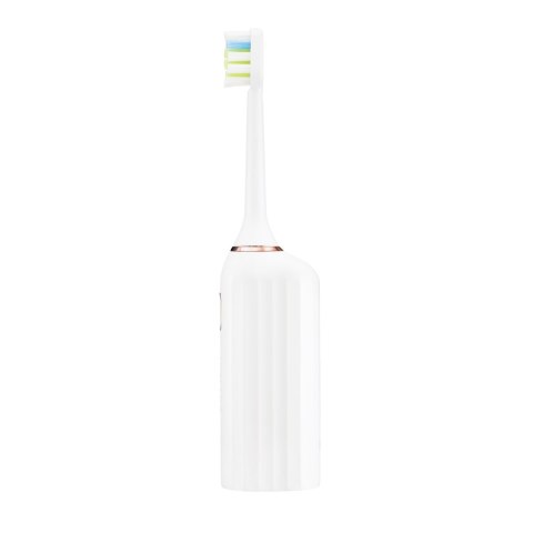 VITAMMY VIVO WHITE Szczoteczka soniczna do zębów, 72k ruchów, ładowanie USB-C, etui