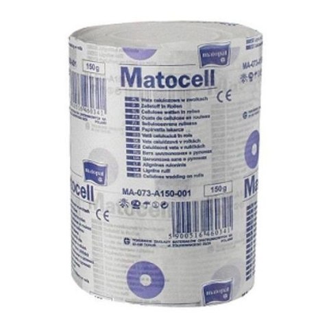 SKAMEX MATOCELL Wata celulozowa lignina w rolce, 150 g, do użytku higienicznego