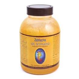 ZABŁOCKA 1 kg Sól termalna, jodowo-bromowa do kąpieli, peelingu i inhalacji