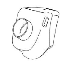 FLAEM SMARTY Zbiornik na lek do inhalatora, wymienny pojemnik na lek