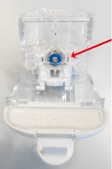 FLAEM SMARTY Zbiornik na lek do inhalatora, wymienny pojemnik na lek
