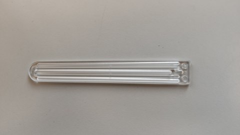 HEINE Szpatułka jednorazowa z tworzywa, przezroczysta, 100 szt.