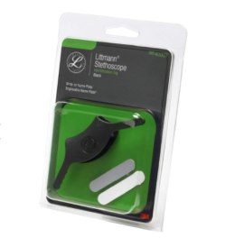 LITTMANN Identyfikator do stetoskopów Littmann, kolor czarny